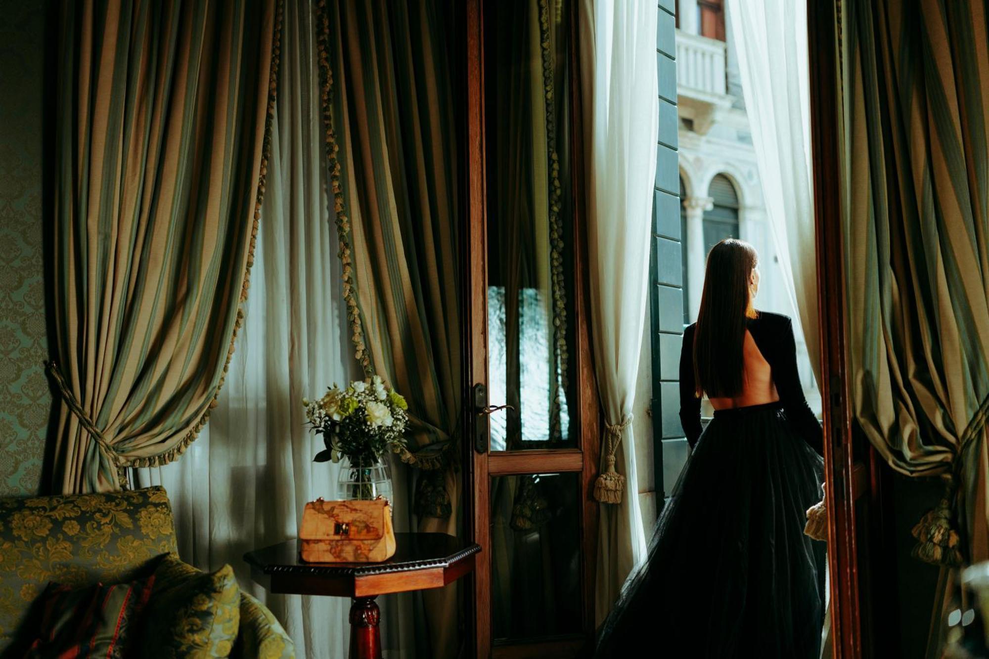Hotel Al Ponte Dei Sospiri Venesia Bagian luar foto