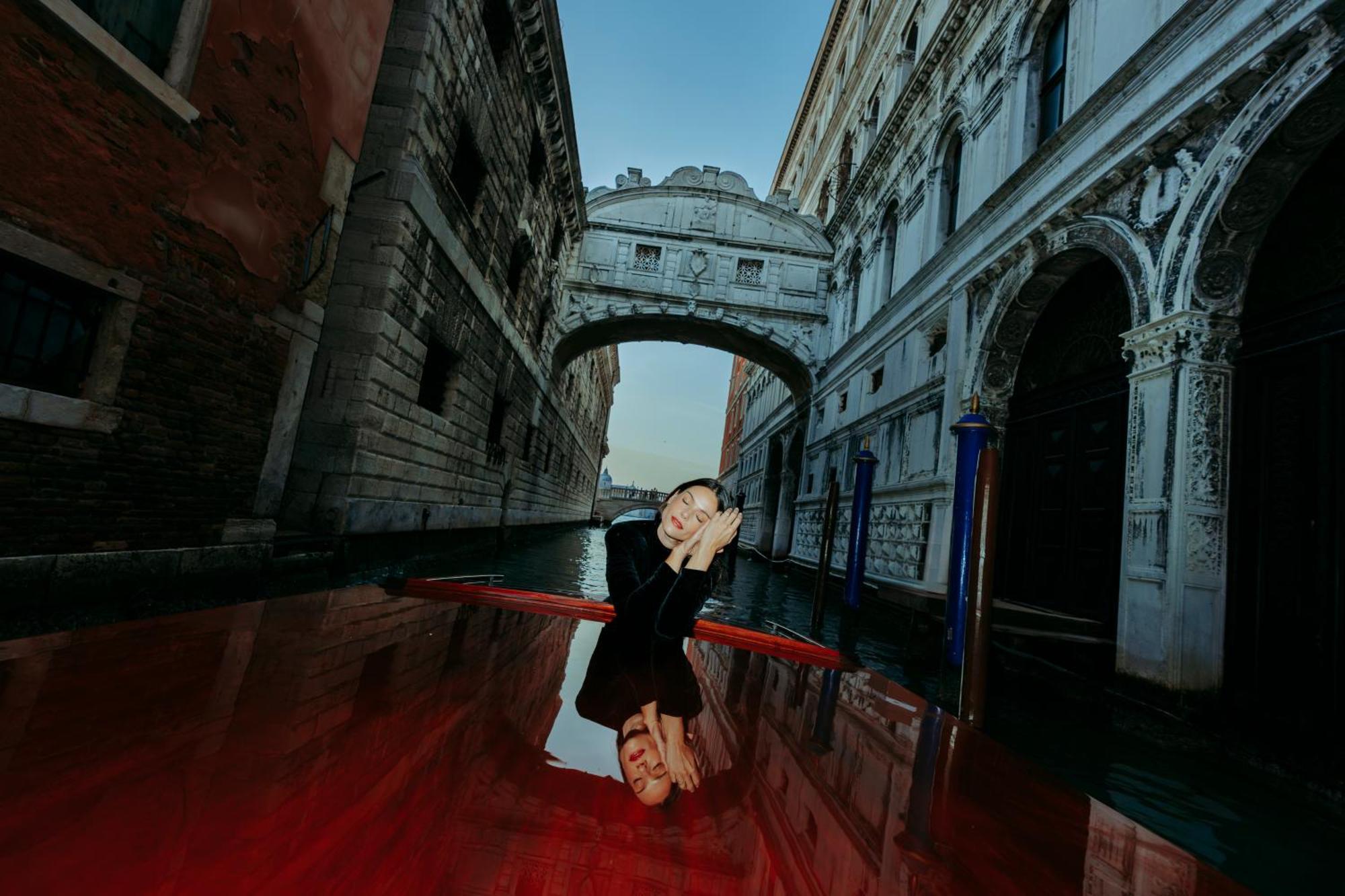 Hotel Al Ponte Dei Sospiri Venesia Bagian luar foto